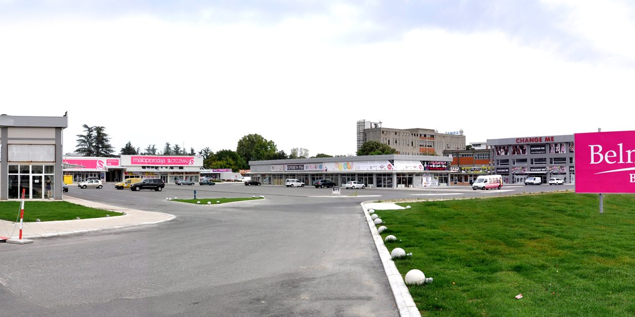 Belmax centar asfaltiranje