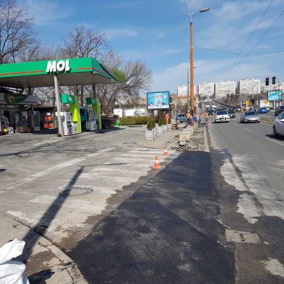 Mol Pumpa Asfaltiranje