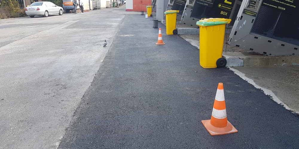 Steco perionica asflatiranje