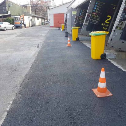 Steco perionica asflatiranje