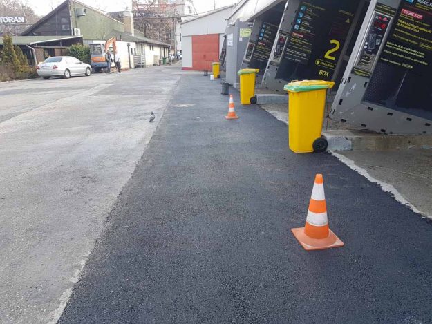 Steco perionica asflatiranje