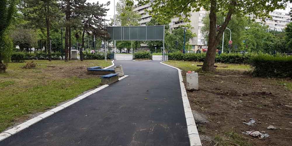 Studentski Grad Asfaltiranje