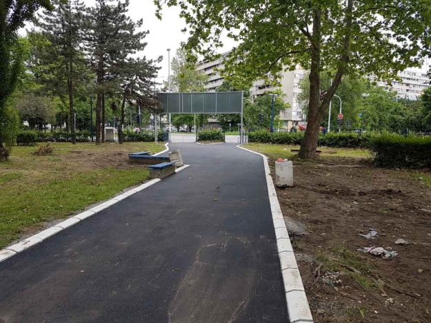 Studentski Grad Asfaltiranje